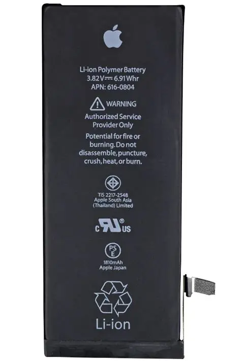 Batterie iphone 6 original