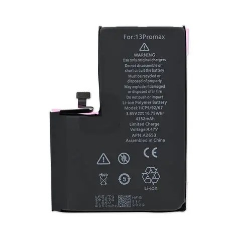 batterie iphone 13 pro max