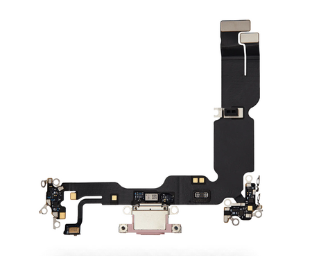 nape de charge conecteur iphone 15 plus