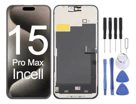 afficheur iphone 15 pro max incel