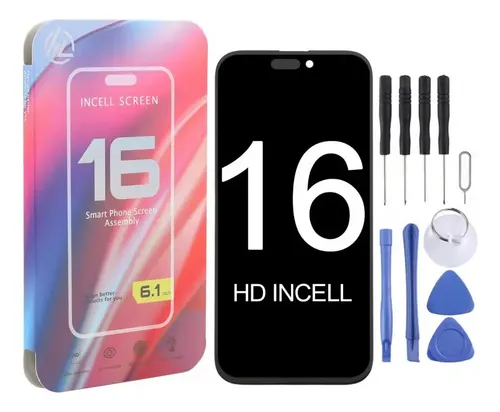 afficheur iphone 16 incel