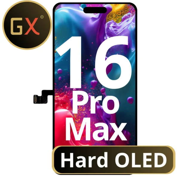 afficheur iphone 16 pro max GX