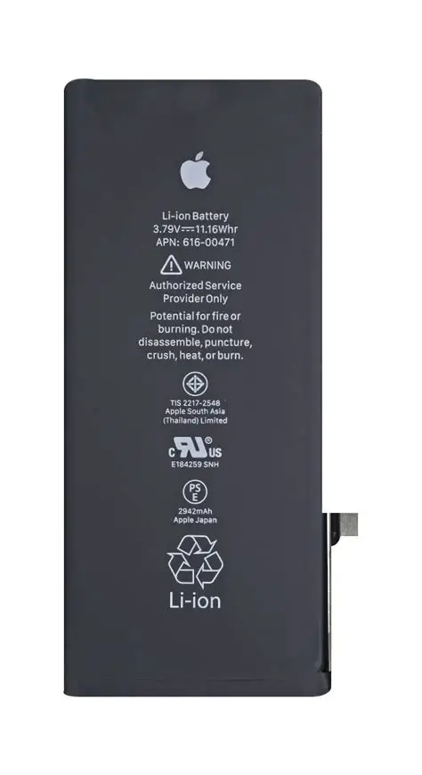 batterie iphone XR